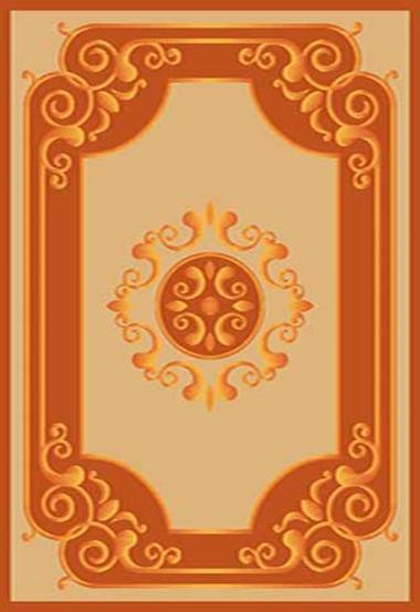 PARADISE 2 Оранжевый Российские ковры изготовлены в соответствии с международными стандартами качества. Цена указана за 1кв/м