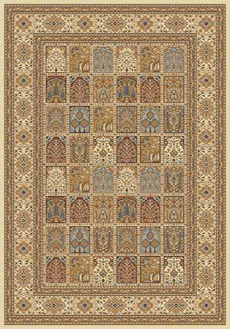 BUKHARA 8 Коричневый Российские ковры изготовлены в соответствии с международными стандартами качества. Цена указана за 1кв/м