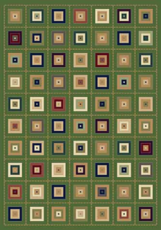 BUKHARA 9 Зеленый Российские ковры изготовлены в соответствии с международными стандартами качества. Цена указана за 1кв/м