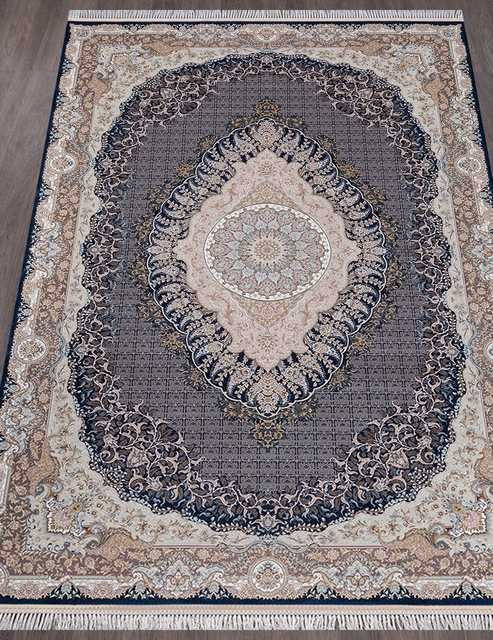 Иранский ковер FARSI-1500-227-DARK-BLUE-STAN Персидские ковры FARSI 1500 Цена указана за кв. метр