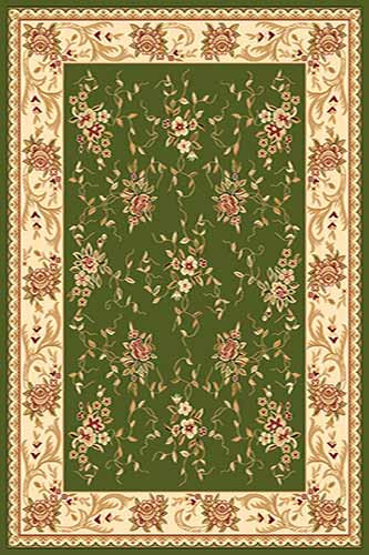 VALENCIA 17 Зеленый Российские ковры изготовлены в соответствии с международными стандартами качества. Цена указана за 1кв/м