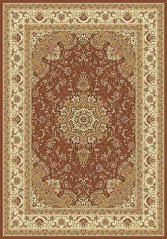 BUKHARA 14 Коричневый Российские ковры изготовлены в соответствии с международными стандартами качества. Цена указана за 1кв/м