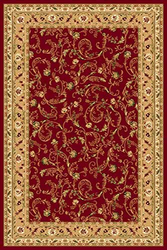 VALENCIA 23 Красный Российские ковры изготовлены в соответствии с международными стандартами качества. Цена указана за 1кв/м