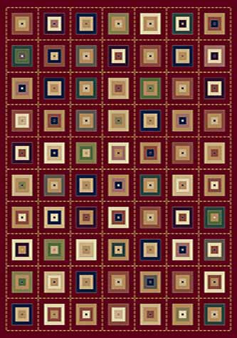 BUKHARA 9 Красный Российские ковры изготовлены в соответствии с международными стандартами качества. Цена указана за 1кв/м