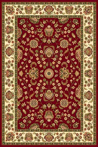 VALENCIA 22 Красный Российские ковры изготовлены в соответствии с международными стандартами качества. Цена указана за 1кв/м