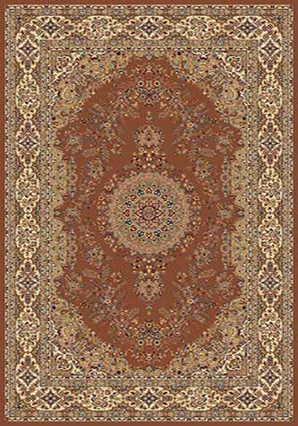 BUKHARA 13 Коричневый Российские ковры изготовлены в соответствии с международными стандартами качества. Цена указана за 1кв/м