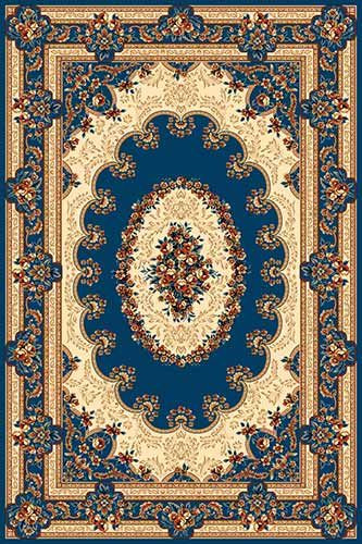 DA VINCI 12 Синий Российские ковры изготовлены в соответствии с международными стандартами качества. Цена указана за 1кв/м
