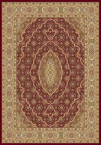 BUKHARA 15 Красный Российские ковры изготовлены в соответствии с международными стандартами качества. Цена указана за 1кв/м