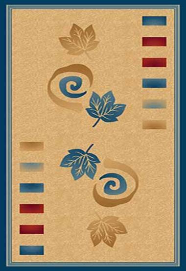 LEONARDO (Kamea) 6 Синий Российские ковры изготовлены в соответствии с международными стандартами качества. Цена указана за 1кв/м
