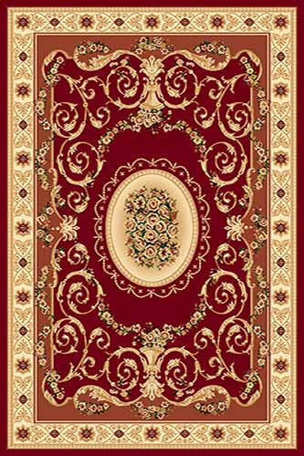 OLIMPOS 10 Красный Российские ковры изготовлены в соответствии с международными стандартами качества. Цена указана за 1кв/м