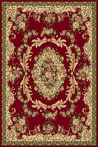 OLIMPOS 11 Красный Российские ковры изготовлены в соответствии с международными стандартами качества. Цена указана за 1кв/м