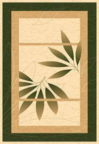 LEONARDO (Kamea) 11 Зеленый Российские ковры изготовлены в соответствии с международными стандартами качества. Цена указана за 1кв/м