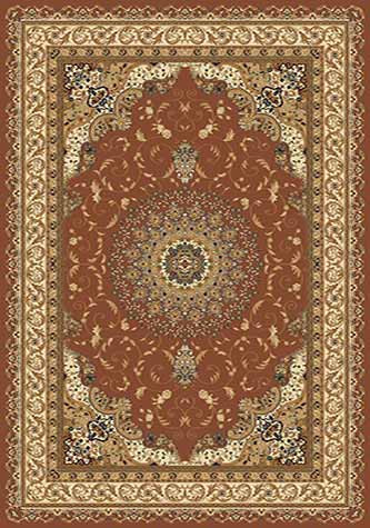 BUKHARA 4 Коричневый Российские ковры изготовлены в соответствии с международными стандартами качества. Цена указана за 1кв/м
