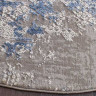 Турецкий ковер ARMINA-03851A-BLUE-BLUE-OVAL