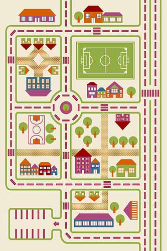 Детский ковер CRYSTAL 54 Ковры обладают превосходной плотностью ворса, что гарантирует их износостойкость и сохранность цвета на долгое время.