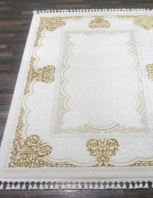 Турецкий ковер HUNKAR-7852-GOLD-WHITE-STAN Восточные ковры HUNKAR
Цена указана за квадратный метр
