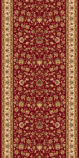 Дорожка ковровая (тканная) Измир 2 Красный Ковровые дорожки коллекции Измир имеют размерный ряд от 0,8 см до 2х метров. Высота ворса 12 мм. Состав Хитсет.