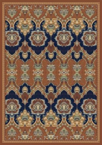 BUKHARA 22 Коричневый Российские ковры изготовлены в соответствии с международными стандартами качества. Цена указана за 1кв/м