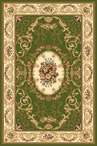 OLIMPOS 6 Зеленый Российские ковры изготовлены в соответствии с международными стандартами качества. Цена указана за 1кв/м