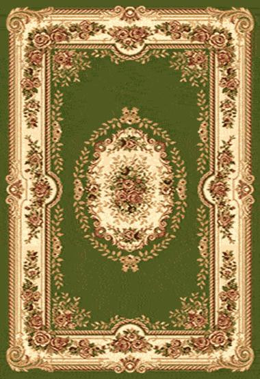 VALENCIA 12 Зеленый Российские ковры изготовлены в соответствии с международными стандартами качества. Цена указана за 1кв/м