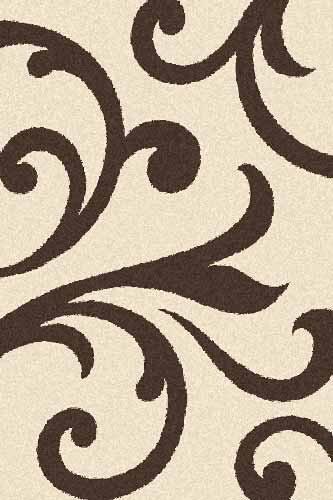 Прямоугольный ковер PLATINUM T644 CREAM-BROWN Российский ковер ПЛАТИНУМ фабрики Меринос T644 CREAM-BROWN Цена указана за 1 квадратный метр