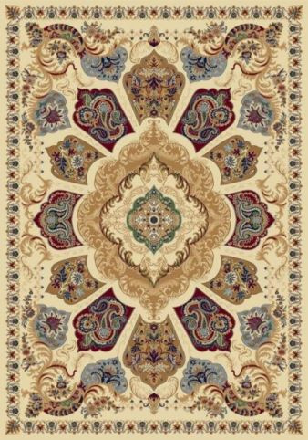 BUKHARA 19 Крем Российские ковры изготовлены в соответствии с международными стандартами качества. Цена указана за 1кв/м