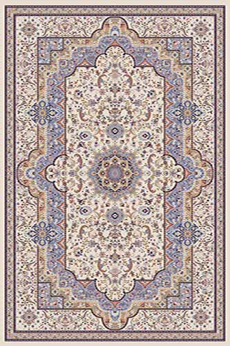 МАШХАД 1 Синий Российские ковры изготовлены в соответствии с международными стандартами качества. Цена указана за 1кв/м