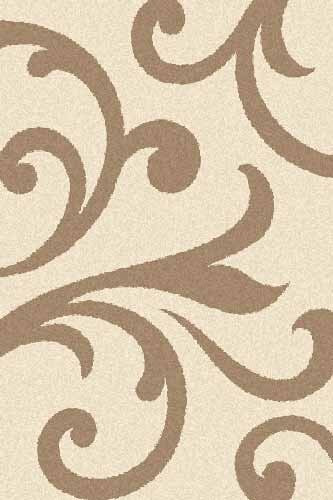 Прямоугольный ковер PLATINUM T644 CREAM-D.BEIGE Российский ковер ПЛАТИНУМ фабрики Меринос T644 CREAM-D.BEIGE Цена указана за 1 квадратный метр