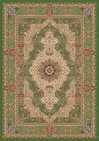 BUKHARA 20 Зеленый Российские ковры изготовлены в соответствии с международными стандартами качества. Цена указана за 1кв/м