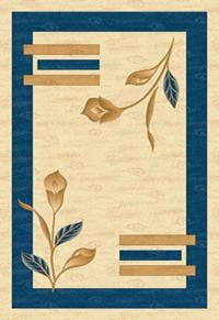 LEONARDO (Kamea) 10 Синий Российские ковры изготовлены в соответствии с международными стандартами качества. Цена указана за 1кв/м