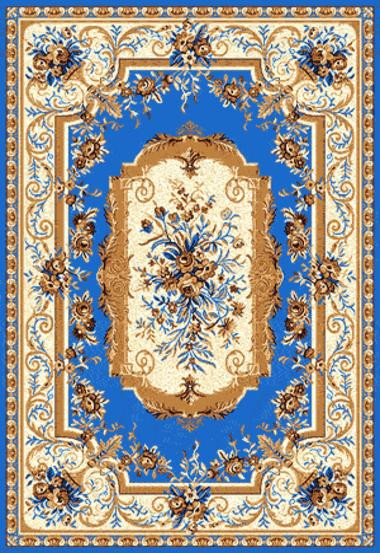 DIANA (Laguna) 2 Синий Российские ковры изготовлены в соответствии с международными стандартами качества. Цена указана за 1кв/м