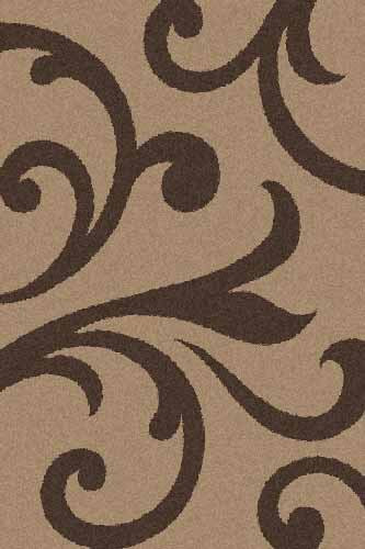 Прямоугольный ковер PLATINUM T644 D.BEIGE-BROWN Российский ковер ПЛАТИНУМ фабрики Меринос T644 D.BEIGE-BROWN Цена указана за 1 квадратный метр