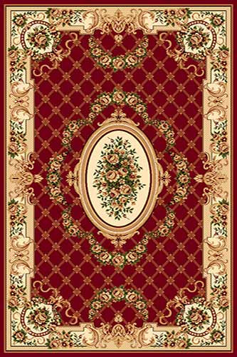 OLIMPOS 13 Красный Российские ковры изготовлены в соответствии с международными стандартами качества. Цена указана за 1кв/м