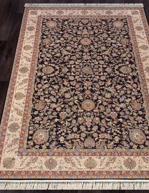 Иранский ковер SHIRAZ-AFSHAN-EMPERATOR-BROWN-STAN Персидские ковры SHIRAZ Цена указана за кв. метр