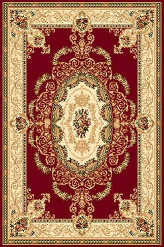 OLIMPOS 3 Красный Российские ковры изготовлены в соответствии с международными стандартами качества. Цена указана за 1кв/м