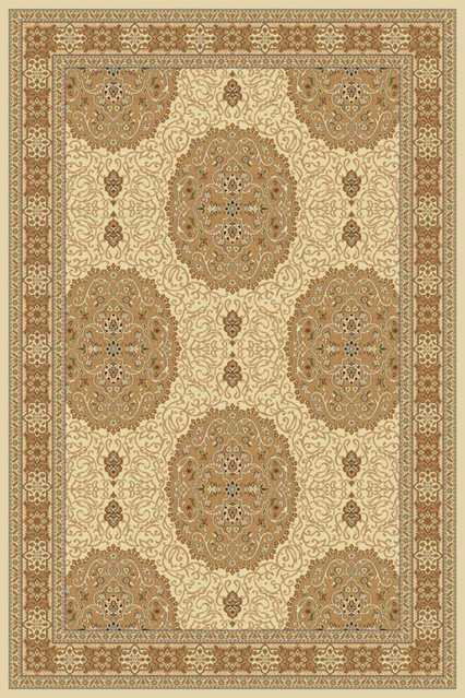 BUKHARA 23 Бежевый Российские ковры изготовлены в соответствии с международными стандартами качества. Цена указана за 1кв/м