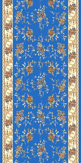 Дорожка ковровая (тканная) Diana 9 Синий Ковровые дорожки коллекции Диана имеют размерный ряд от 0,8 см до 2х метров. Отмеряем любую длину. Обработка торцов бесплатно.