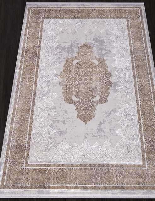Турецкий ковер FORT-03996A-WHITE-L-BEIGE-STAN Восточные ковры FORT
Цена указана за квадратный метр