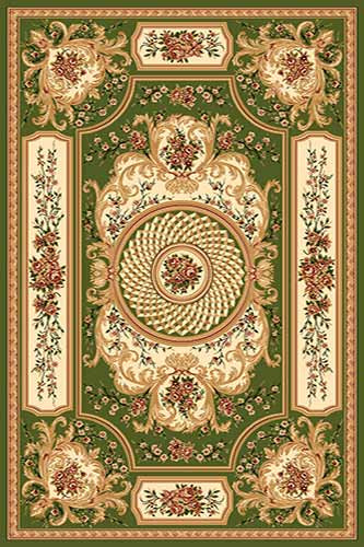 OLIMPOS 21 Зеленый Российские ковры изготовлены в соответствии с международными стандартами качества. Цена указана за 1кв/м