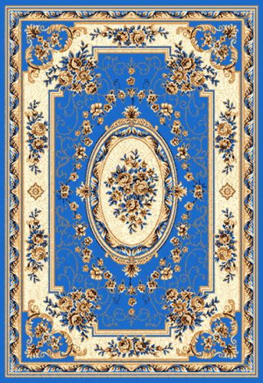 DIANA (Laguna) 3 Синий Российские ковры изготовлены в соответствии с международными стандартами качества. Цена указана за 1кв/м