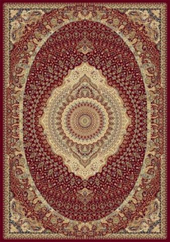 BUKHARA 18 Красный Российские ковры изготовлены в соответствии с международными стандартами качества. Цена указана за 1кв/м