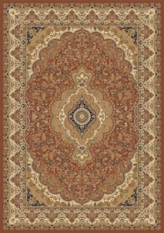 BUKHARA 17 Коричневый Российские ковры изготовлены в соответствии с международными стандартами качества. Цена указана за 1кв/м