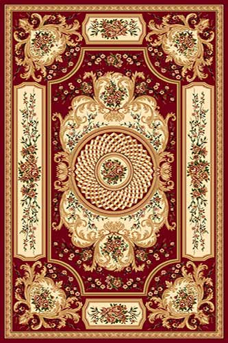 OLIMPOS 21 Красный Российские ковры изготовлены в соответствии с международными стандартами качества. Цена указана за 1кв/м