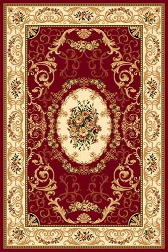 OLIMPOS 6 Красный Российские ковры изготовлены в соответствии с международными стандартами качества. Цена указана за 1кв/м