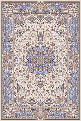 МАШХАД 2 Синий Российские ковры изготовлены в соответствии с международными стандартами качества. Цена указана за 1кв/м