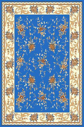 DIANA (Laguna) 18 Синий Российские ковры изготовлены в соответствии с международными стандартами качества. Цена указана за 1кв/м