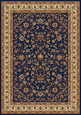 BUKHARA 3 Синий Российские ковры изготовлены в соответствии с международными стандартами качества. Цена указана за 1кв/м