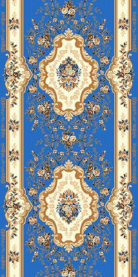 Дорожка ковровая (тканная) Diana 5 Синий
