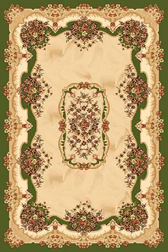 OLIMPOS 7 Зеленый Российские ковры изготовлены в соответствии с международными стандартами качества. Цена указана за 1кв/м