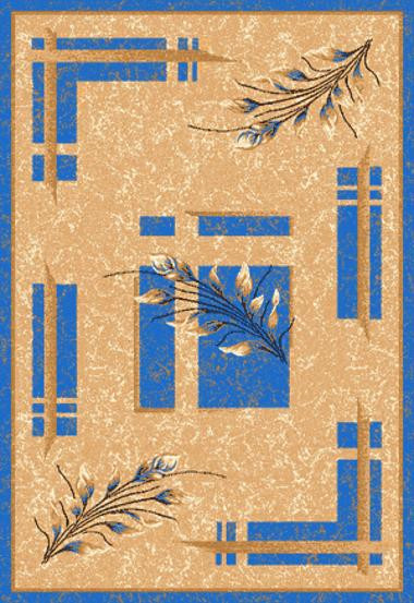 DIANA (Laguna) 4 Синий Российские ковры изготовлены в соответствии с международными стандартами качества. Цена указана за 1кв/м
